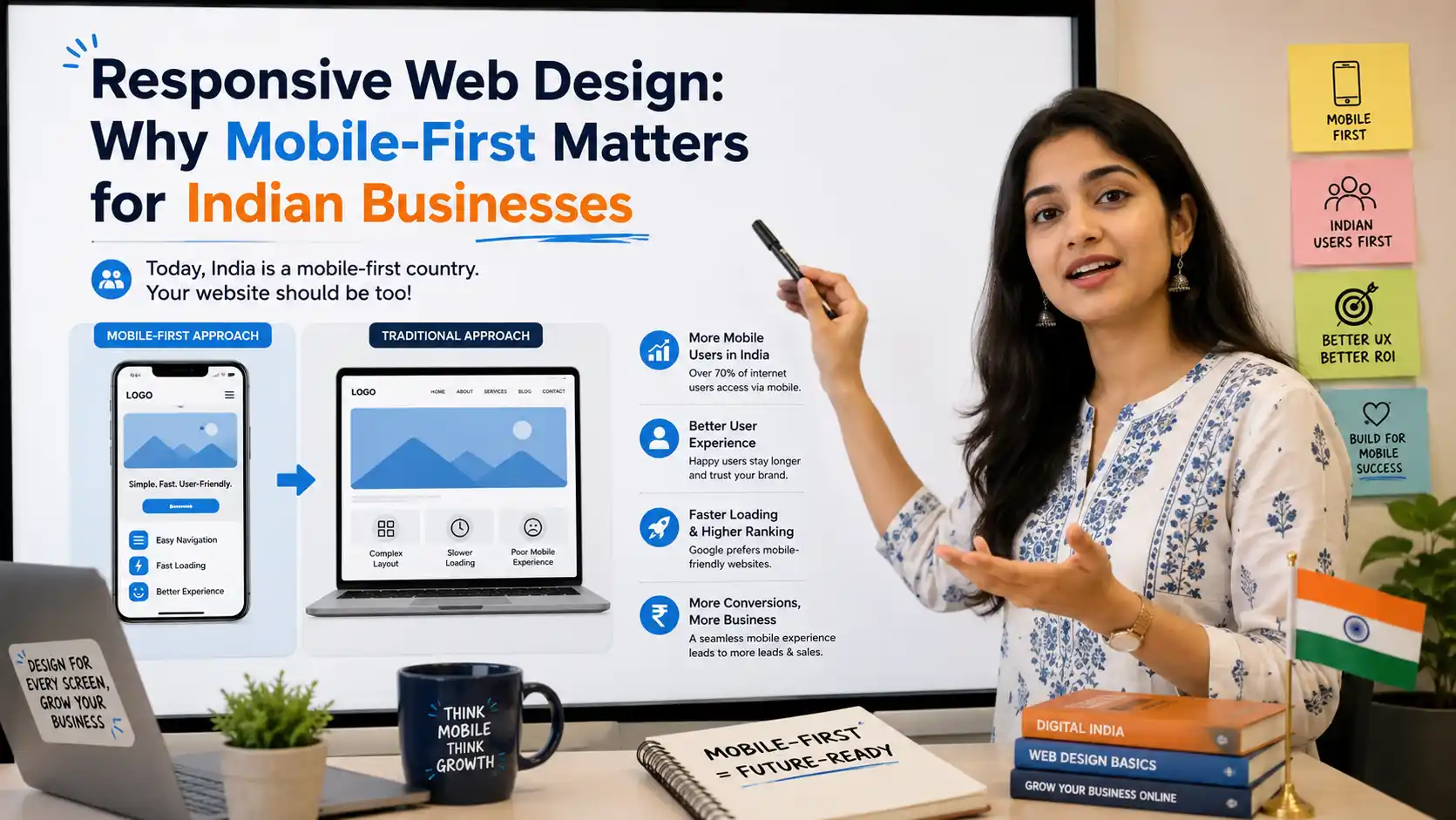 responsive website development