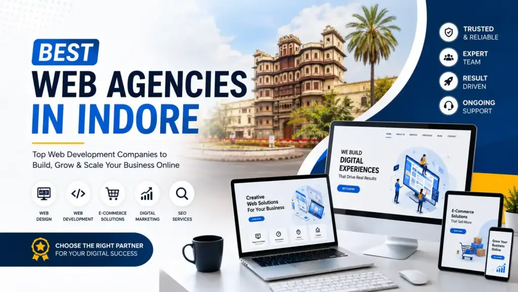 Best Web Agencies in Indore – Top Website Design & Web Development Companies in Indore